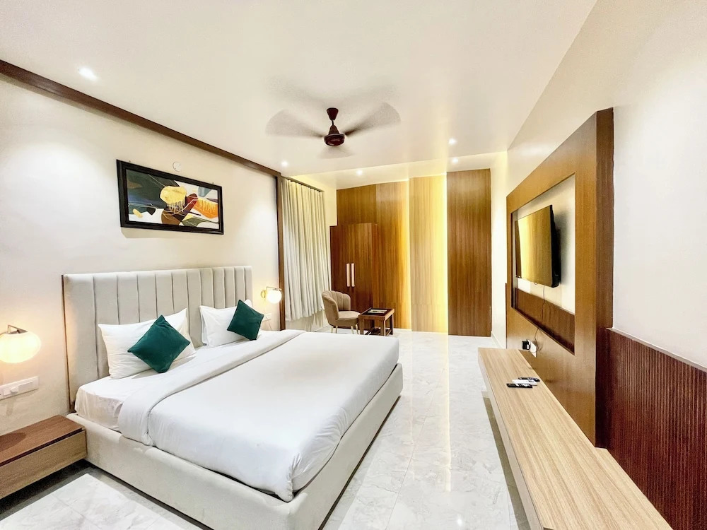 Варанаси: Hotel Vedangam Inn - near Temple