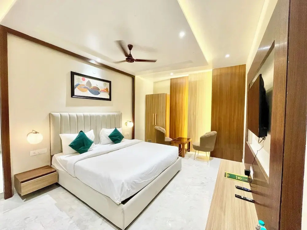 Варанаси: Hotel Vedangam Inn - near Temple