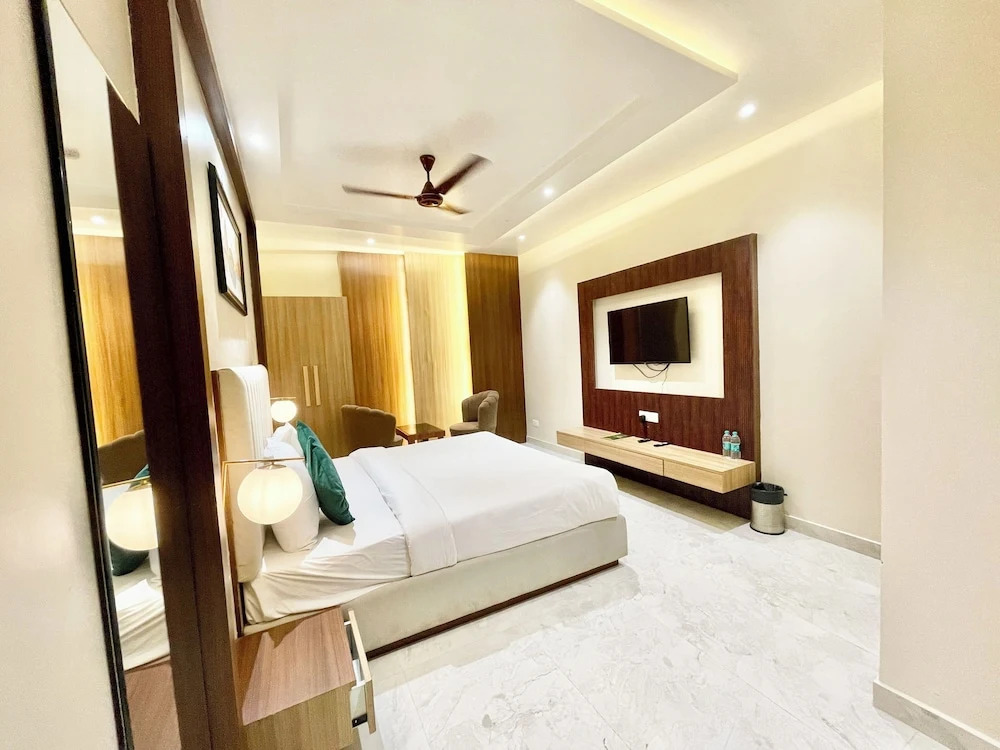 Варанаси: Hotel Vedangam Inn - near Temple
