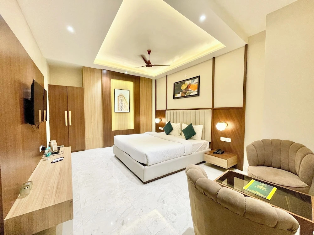 Варанаси: Hotel Vedangam Inn - near Temple