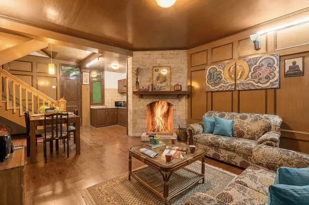 Манали: The Bear Creek Luxury 2BHK Villa Manali