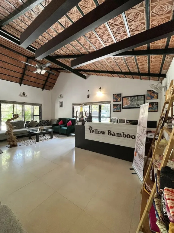 Гоникоппал: The Yellow Bamboo Resort And Spa