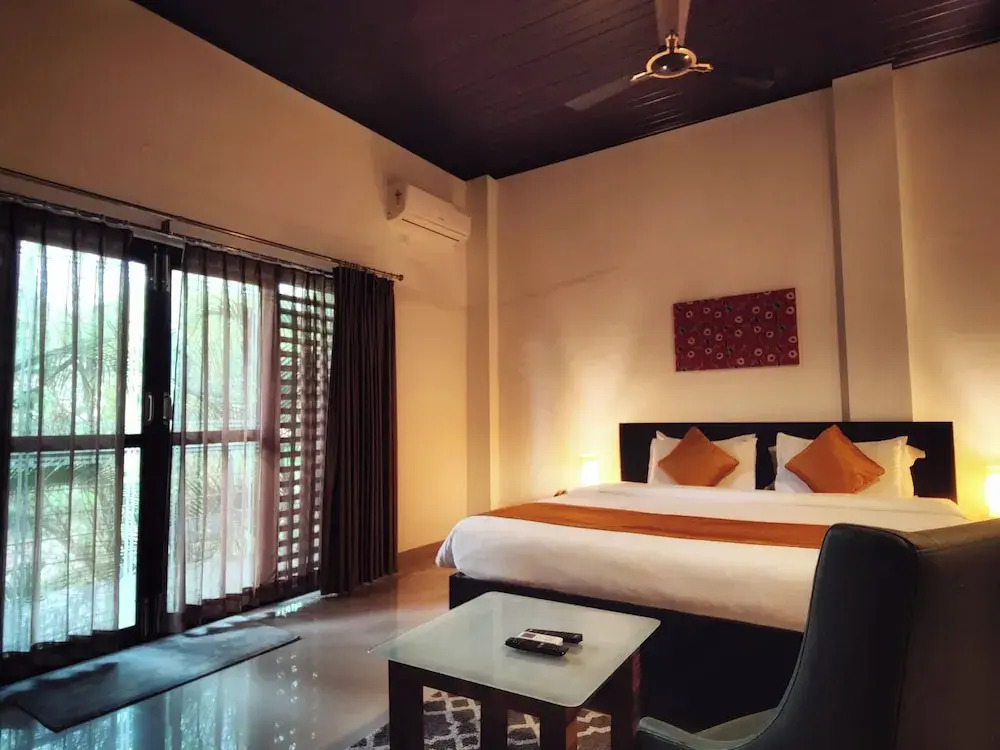 Гоникоппал: The Yellow Bamboo Resort And Spa