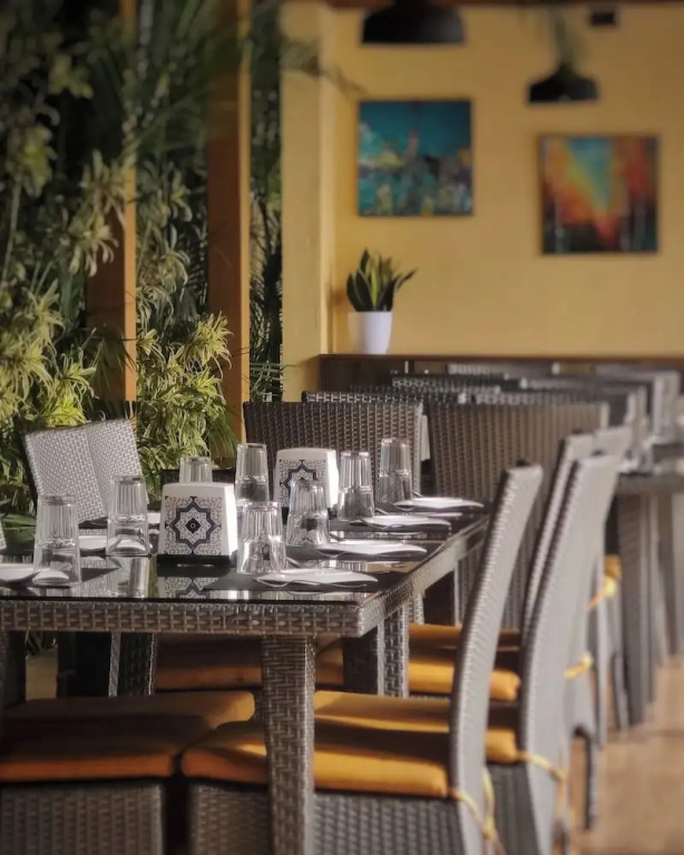 Гоникоппал: The Yellow Bamboo Resort And Spa