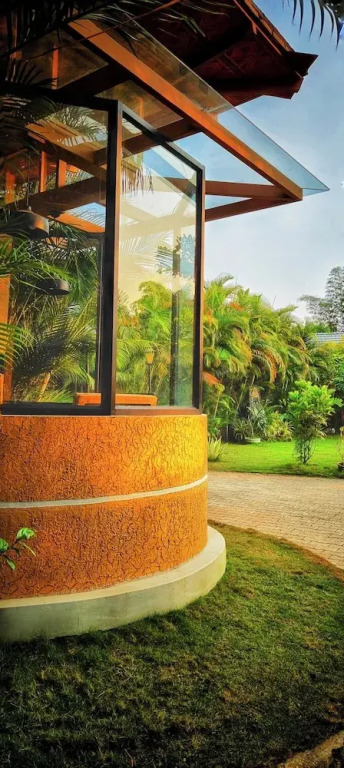 Гоникоппал: The Yellow Bamboo Resort And Spa