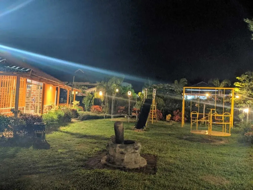 Гоникоппал: The Yellow Bamboo Resort And Spa