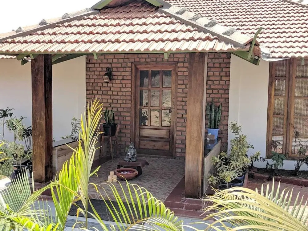Гоникоппал: The Yellow Bamboo Resort And Spa