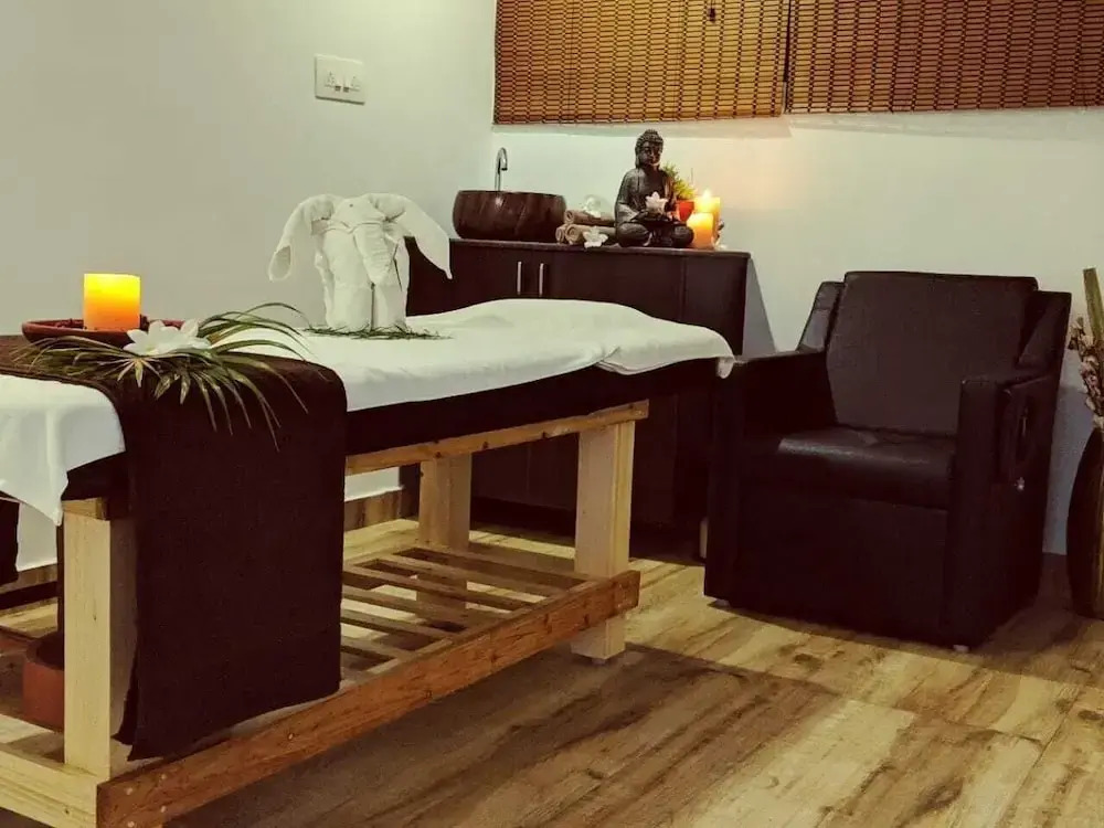 Гоникоппал: The Yellow Bamboo Resort And Spa