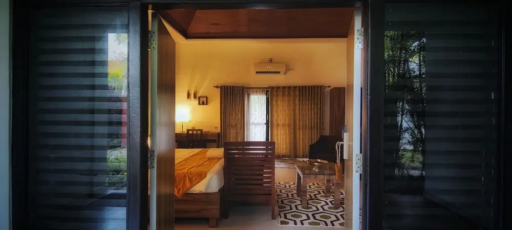 Гоникоппал: The Yellow Bamboo Resort And Spa