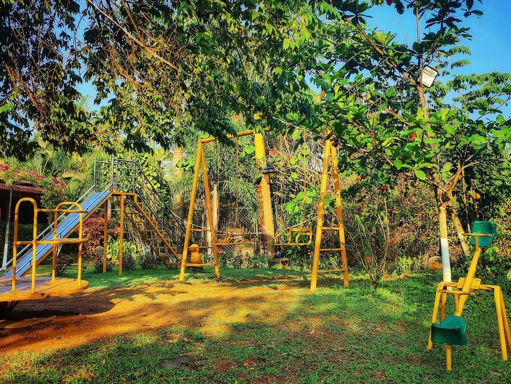 Гоникоппал: The Yellow Bamboo Resort And Spa