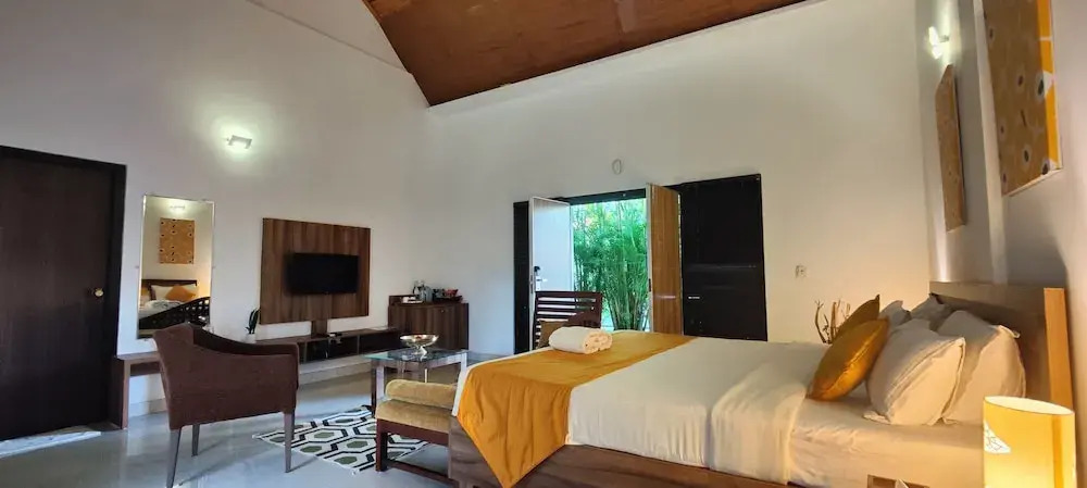 Гоникоппал: The Yellow Bamboo Resort And Spa