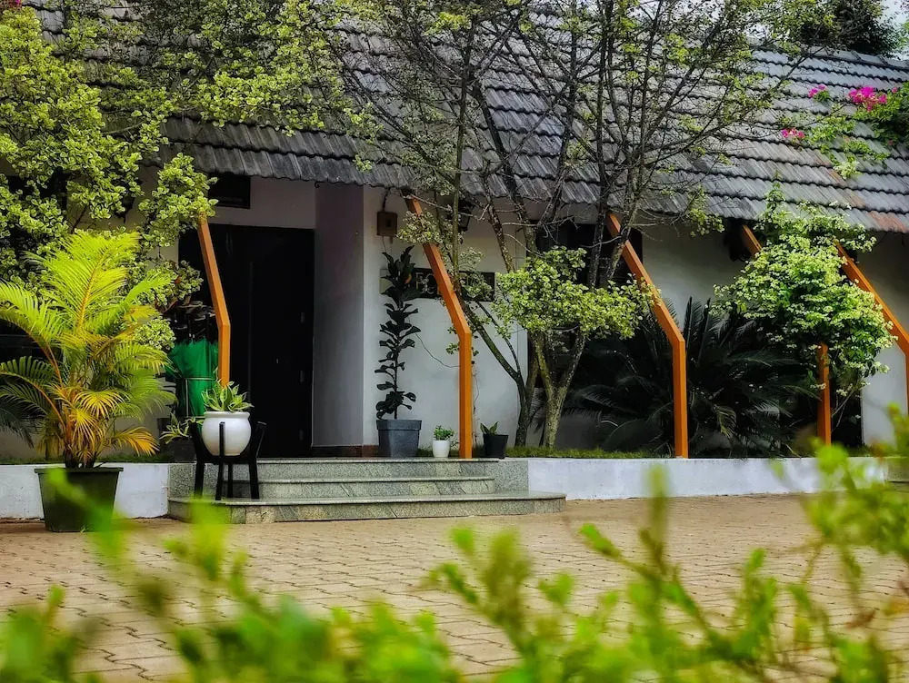 Гоникоппал: The Yellow Bamboo Resort And Spa