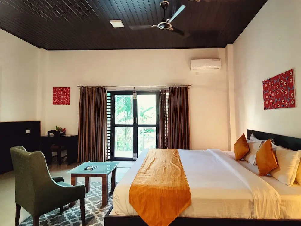 Гоникоппал: The Yellow Bamboo Resort And Spa