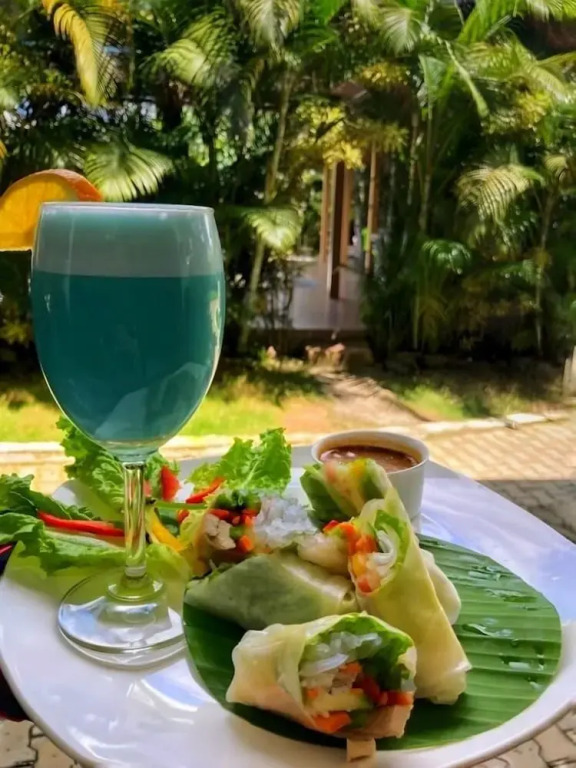 Гоникоппал: The Yellow Bamboo Resort And Spa
