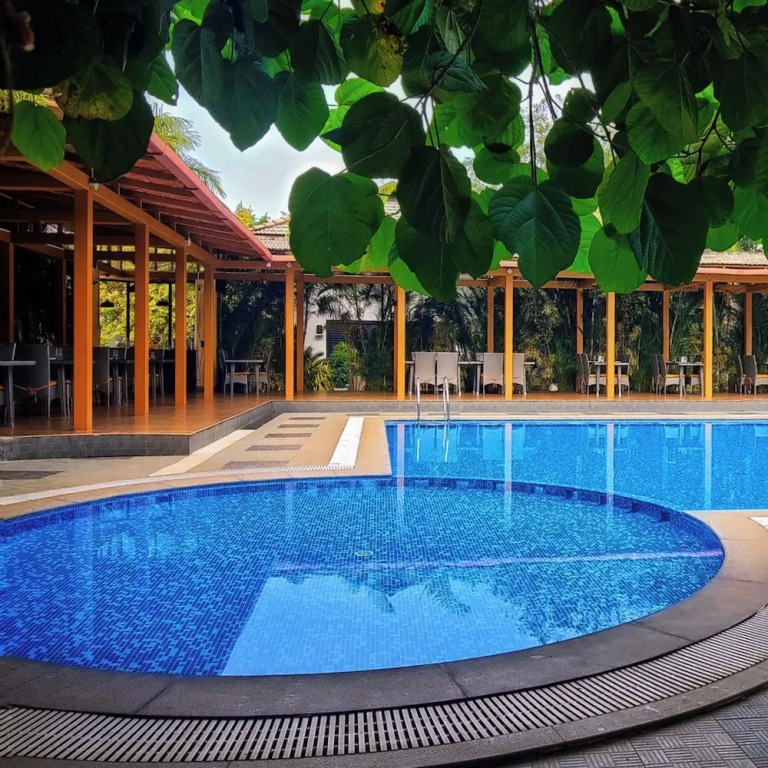 Гоникоппал: The Yellow Bamboo Resort And Spa