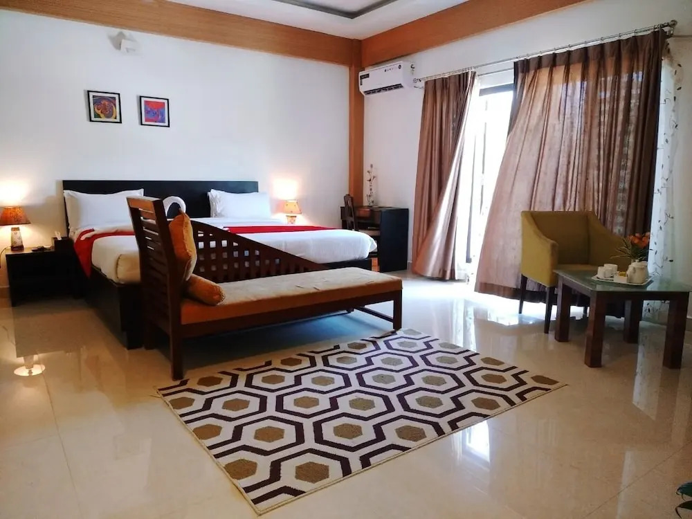 Гоникоппал: The Yellow Bamboo Resort And Spa