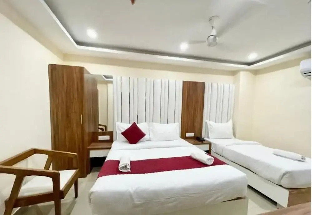 Варанаси: Hotel SRK - near Temple