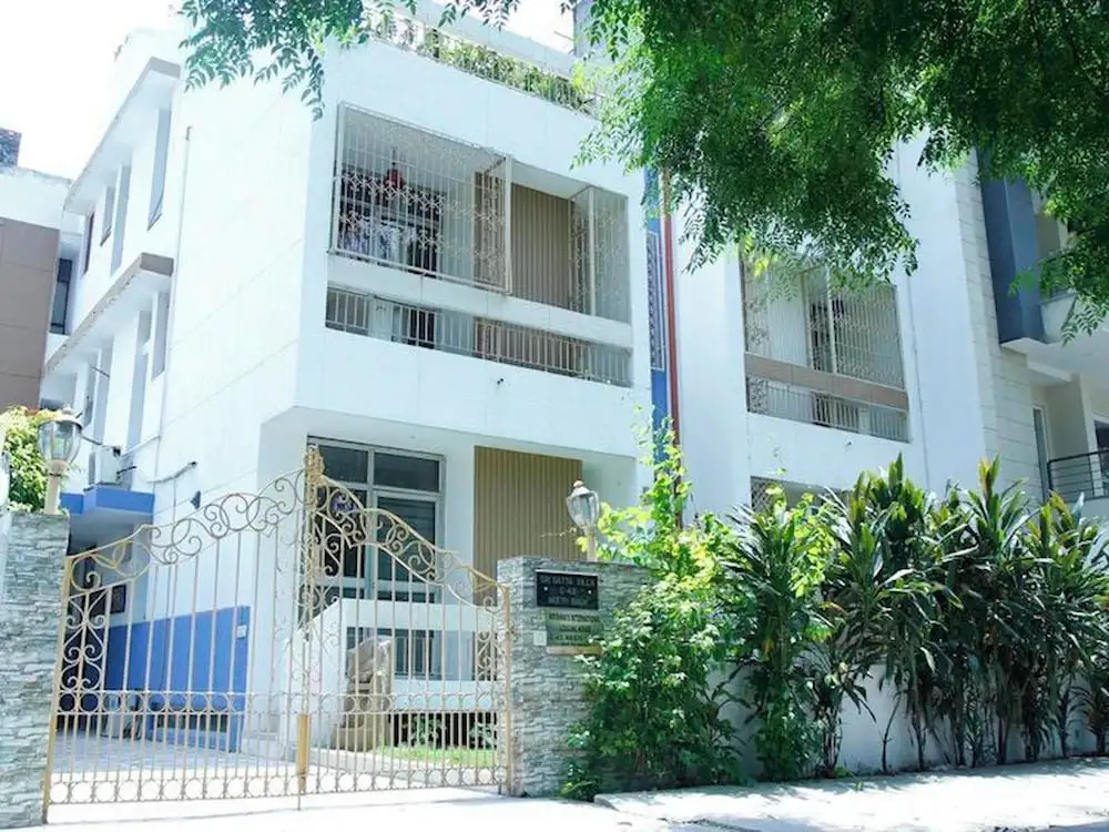 Нью-Дели: Room in Guest Room - Maplewood Guest House, Neeti Bagh, New Delhiit is a Boutiqu Guest House - Room 4