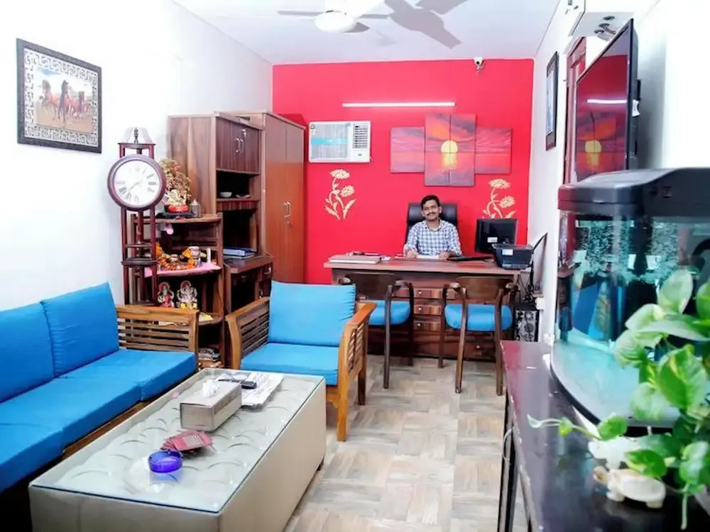 Нью-Дели: Room in Guest Room - Maplewood Guest House, Neeti Bagh, New Delhiit is a Boutiqu Guest House - Room 4