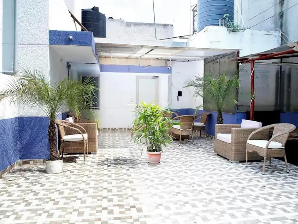 Нью-Дели: Room in Guest Room - Maplewood Guest House, Neeti Bagh, New Delhiit is a Boutiqu Guest House - Room 4