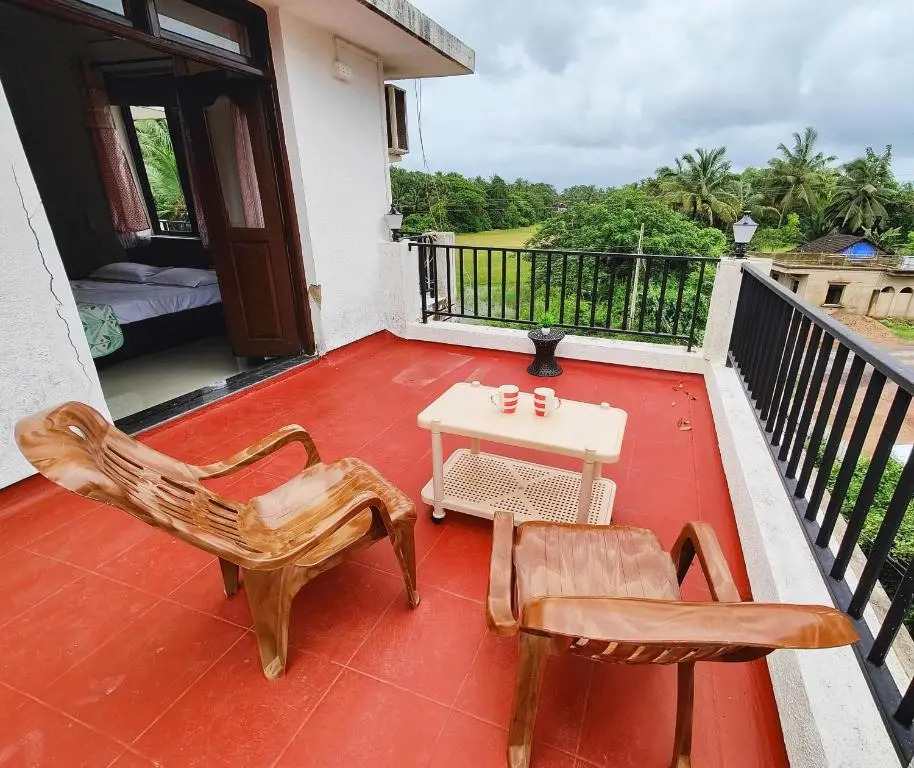 Южный Гоа: Апартаменты Casa Sossegado 800 Mts from Varca Beach