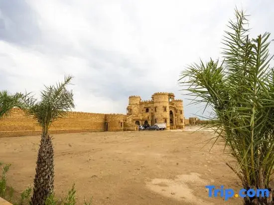 Государственный заповедник Desert National Park: Marugarh Camp and Resort Jaisalmer