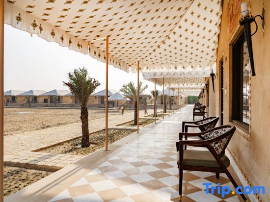 Marugarh Camp and Resort Jaisalmer — фото 4