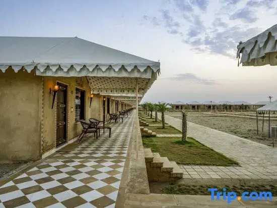 Государственный заповедник Desert National Park: Marugarh Camp and Resort Jaisalmer