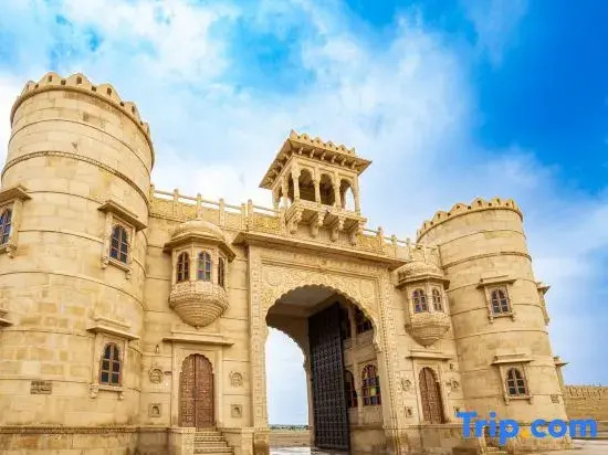Государственный заповедник Desert National Park: Marugarh Camp and Resort Jaisalmer