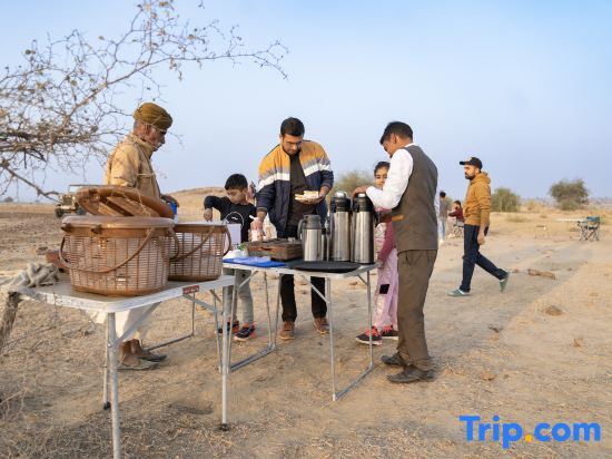 Государственный заповедник Desert National Park: Marugarh Camp and Resort Jaisalmer