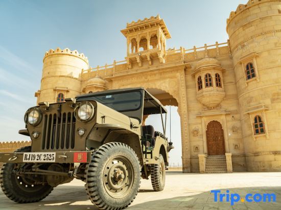 Государственный заповедник Desert National Park: Marugarh Camp and Resort Jaisalmer