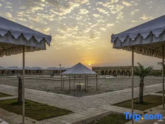 Государственный заповедник Desert National Park: Marugarh Camp and Resort Jaisalmer