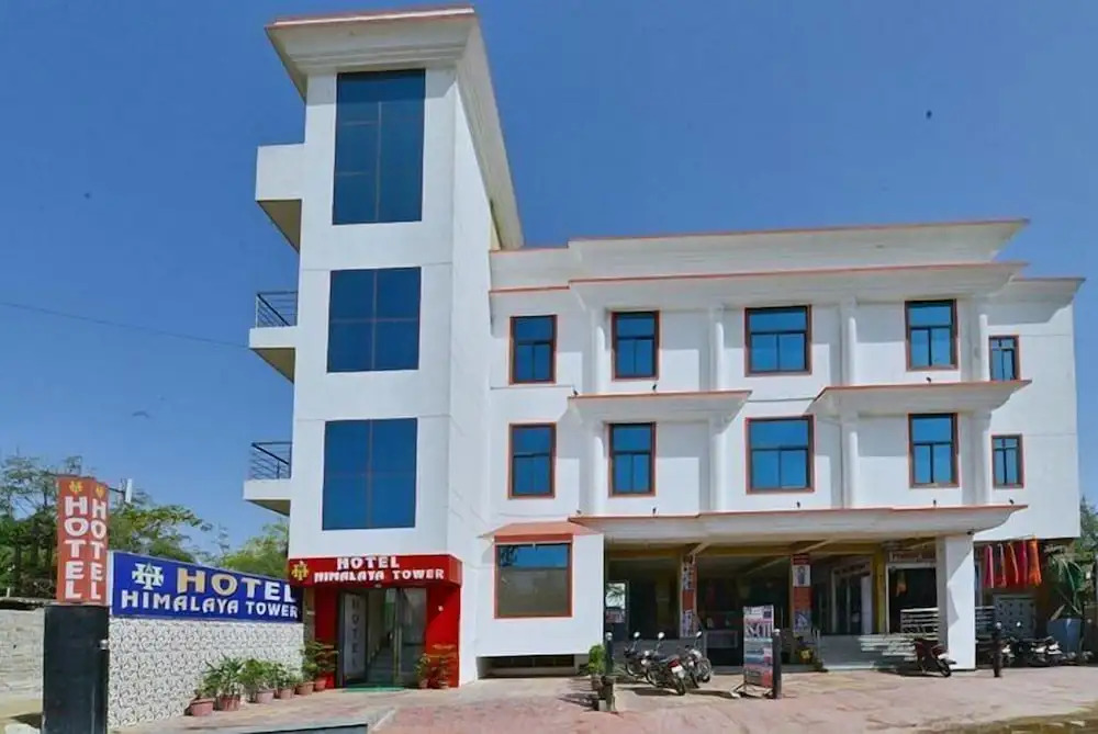 Джайпур: Hotel Himalaya Tower