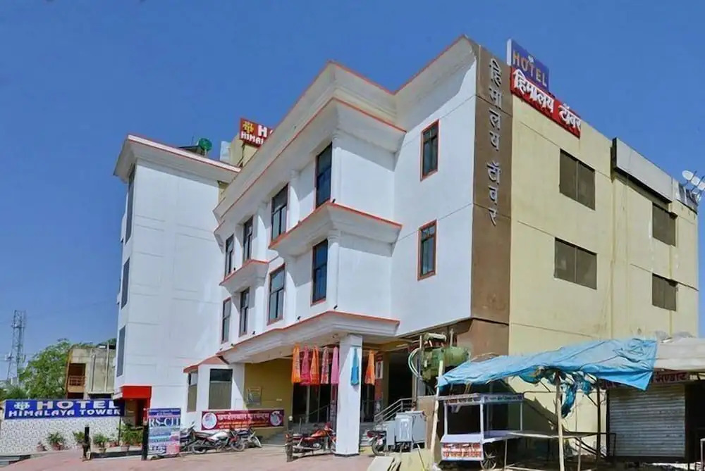 Джайпур: Hotel Himalaya Tower