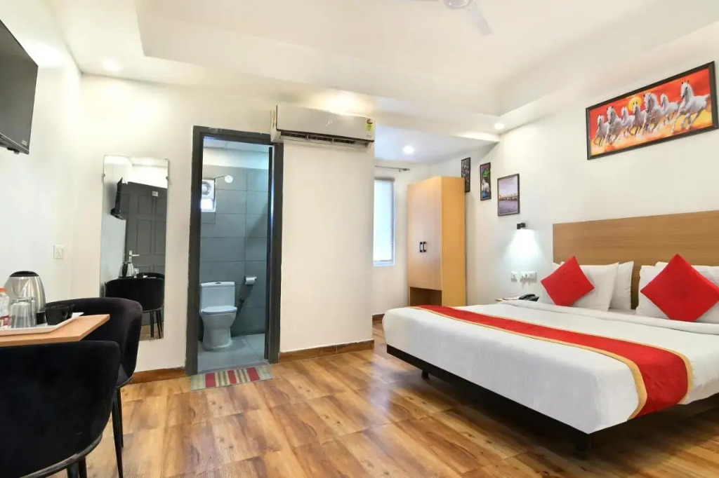 Нойда: Hotel Red York By Byob Hotels