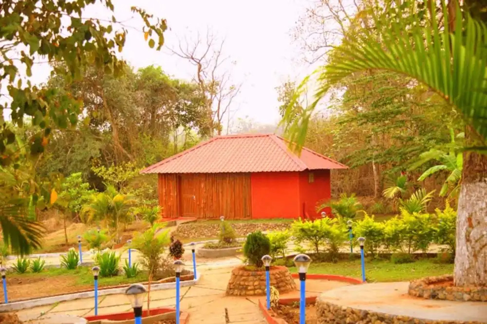 Гавегали: Dandeli Mysa RC - Hostel