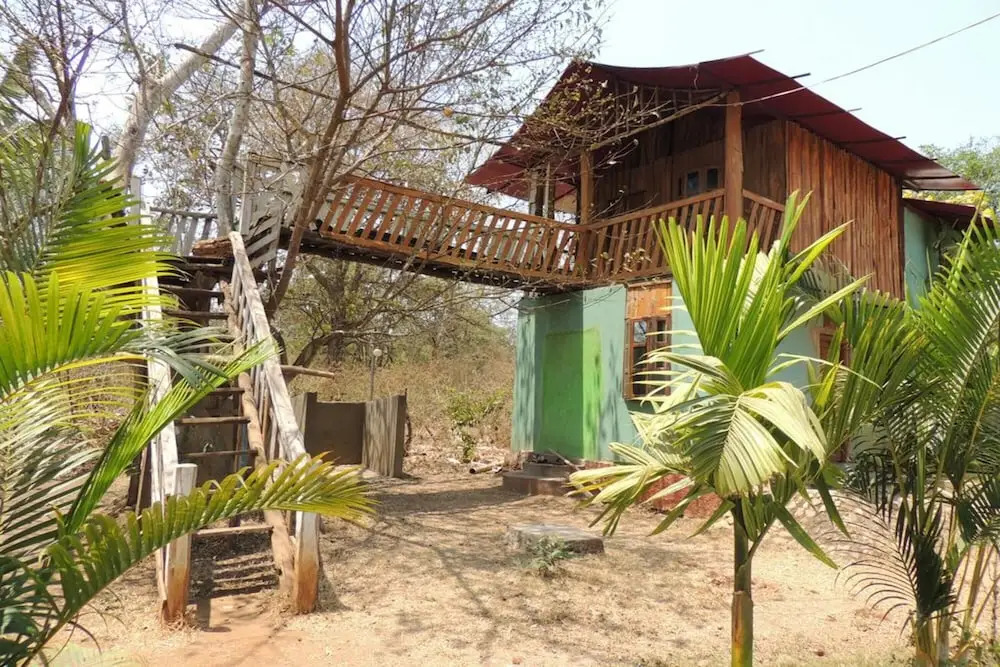 Гавегали: Dandeli Mysa RC - Hostel