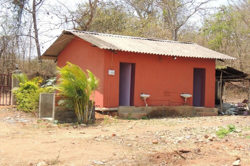 Гавегали: Dandeli Mysa RC - Hostel