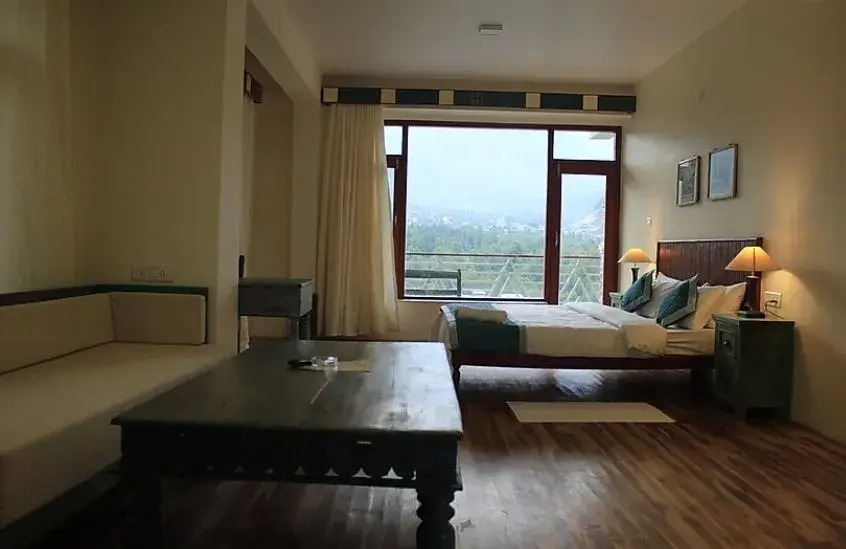 Манали: Leela Cottages | Mountain-facing Rooms