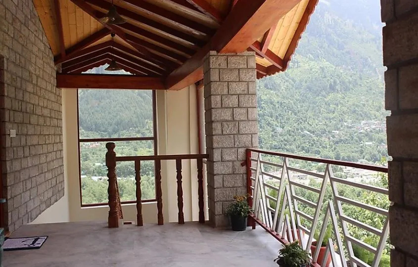 Манали: Leela Cottages | Mountain-facing Rooms