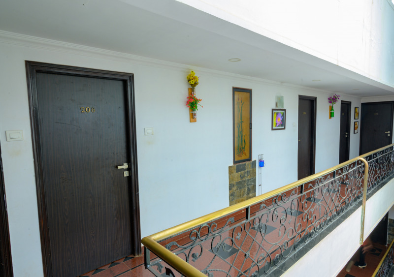 Южный Гоа: Krishna Sea Coin Hotel
