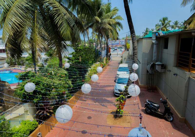 Южный Гоа: Krishna Sea Coin Hotel