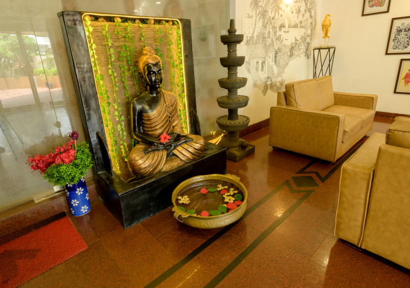 Южный Гоа: Krishna Sea Coin Hotel