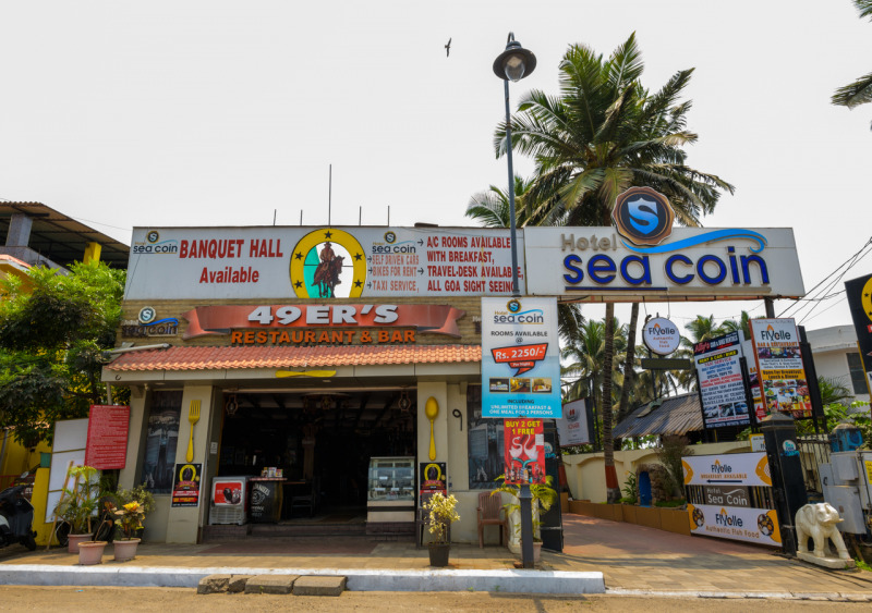 Южный Гоа: Krishna Sea Coin Hotel