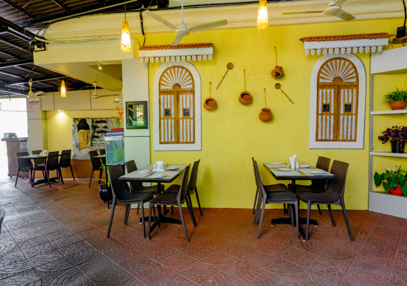 Южный Гоа: Krishna Sea Coin Hotel