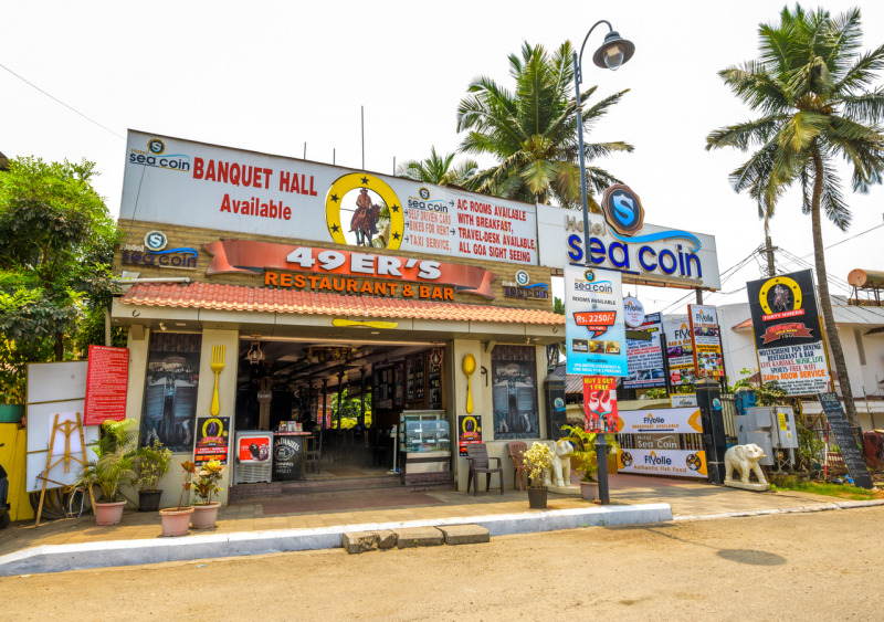 Южный Гоа: Krishna Sea Coin Hotel