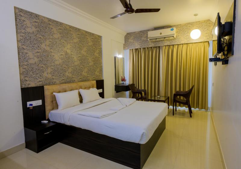 Южный Гоа: Krishna Sea Coin Hotel