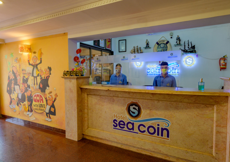 Южный Гоа: Krishna Sea Coin Hotel