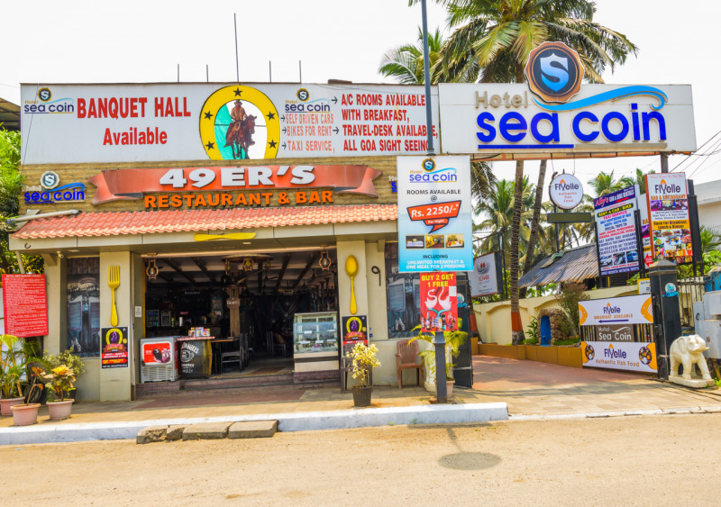 Южный Гоа: Krishna Sea Coin Hotel