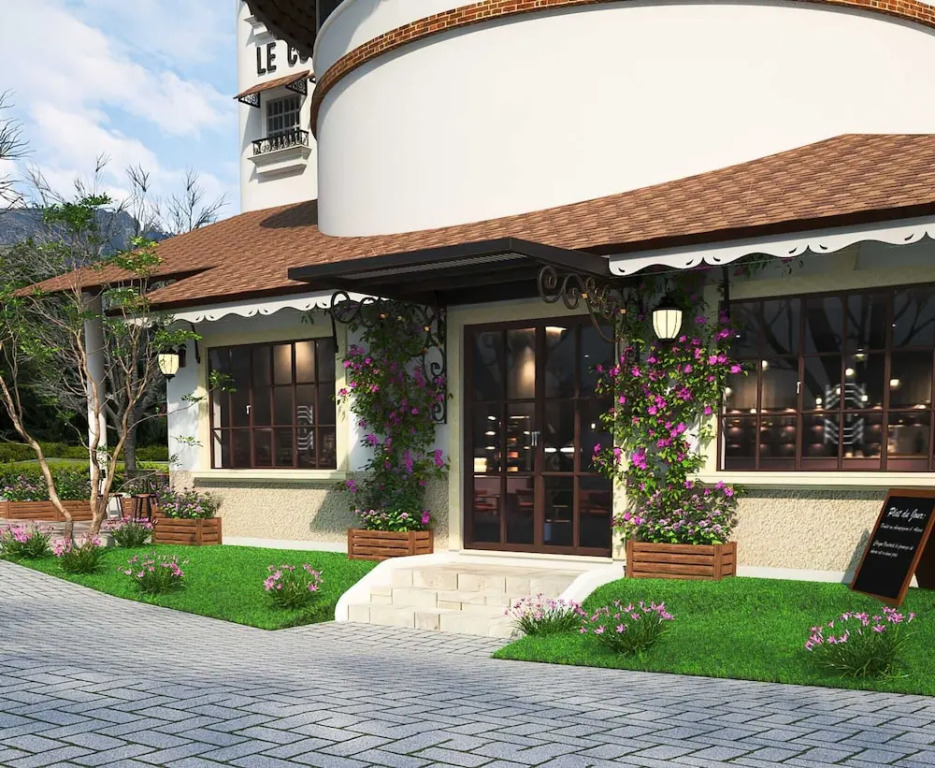 Ути: Mango Hill Shola Ooty